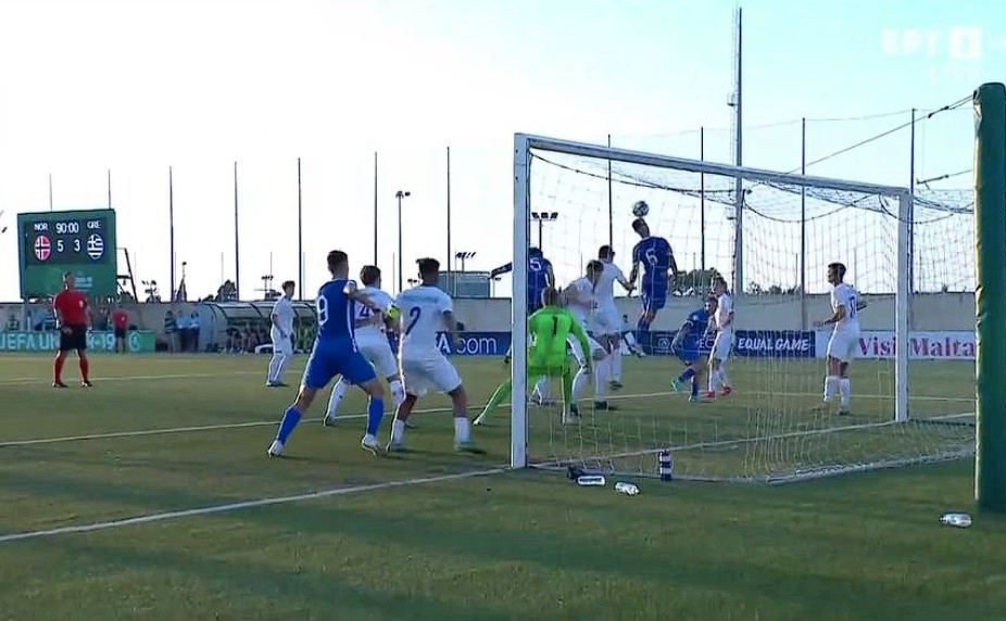 EURO U19 Νορβηγία - Ελλάδα 5-4