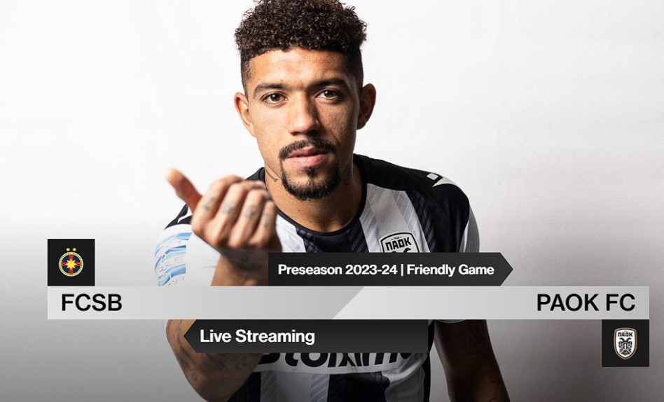 LIVE STREAMING ΣΤΕΑΟΥΑ - ΠΑΟΚ