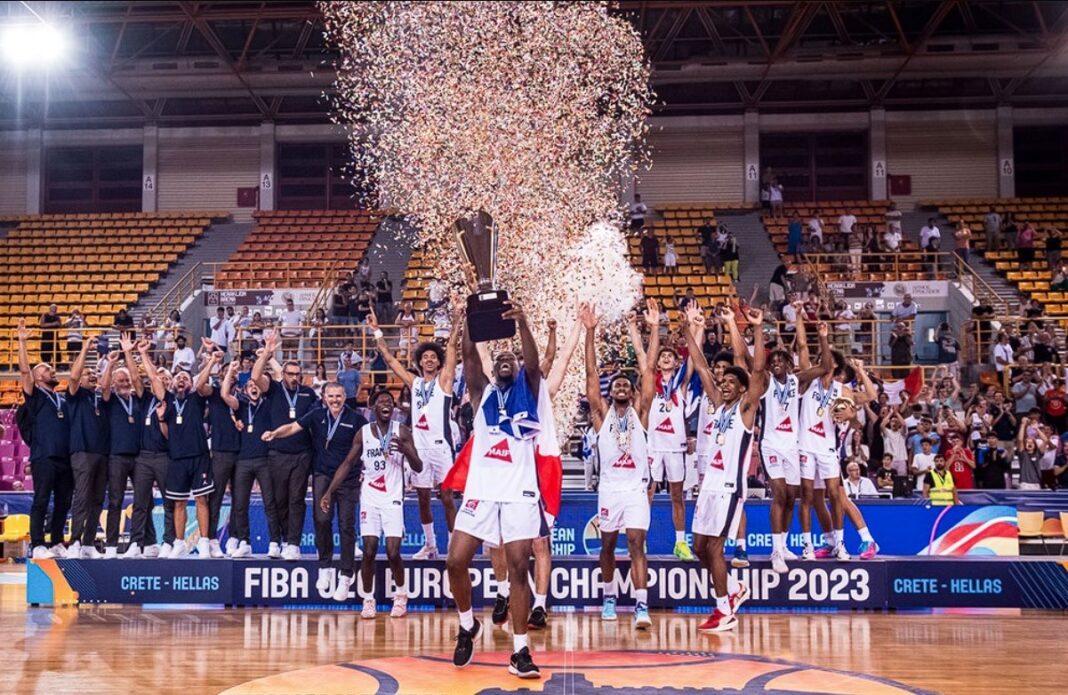 Γαλλία πρωταθλήτρια Ευρώπης Eurobasket U20