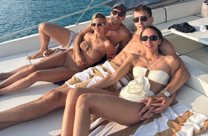 Κώστας Σλούκας Γιαν Βέσελι διακοπές