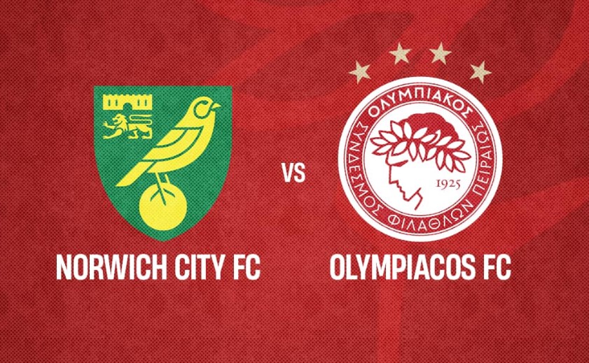 Νόριτς - Ολυμπιακός φιλικό