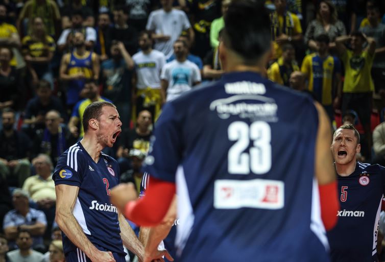 Ολυμπιακός βόλεϊ