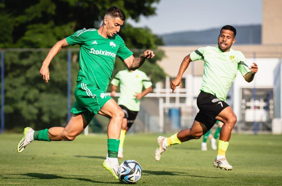 Παναθηναικος αεκ λάρνακας