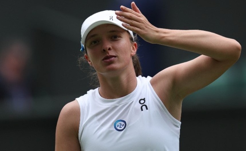 Σφιόντεκ Wimbledon swiatek