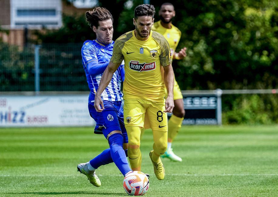 αεκ λοκομοτίβα