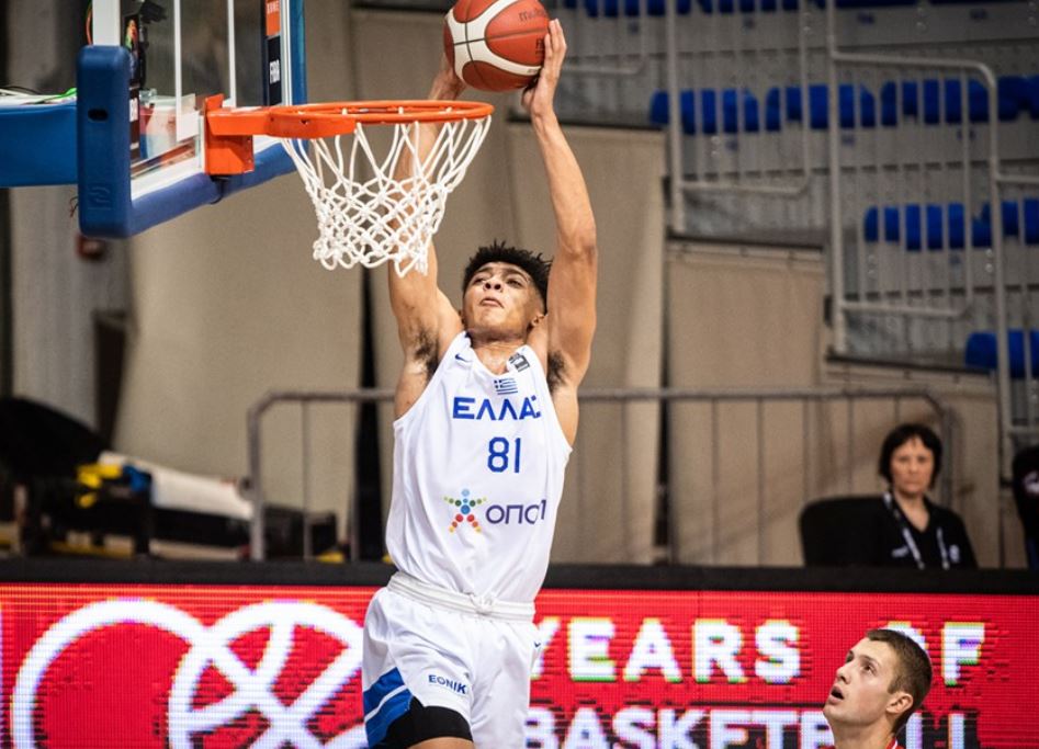 αμπόση βενιαμίν ολυμπιακός εθνική εφήβων