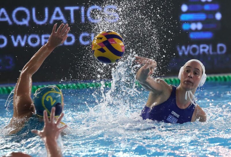 αυστραλία ελλάδα πόλο