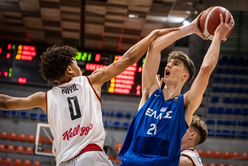 γερμανία ελλάδα u18