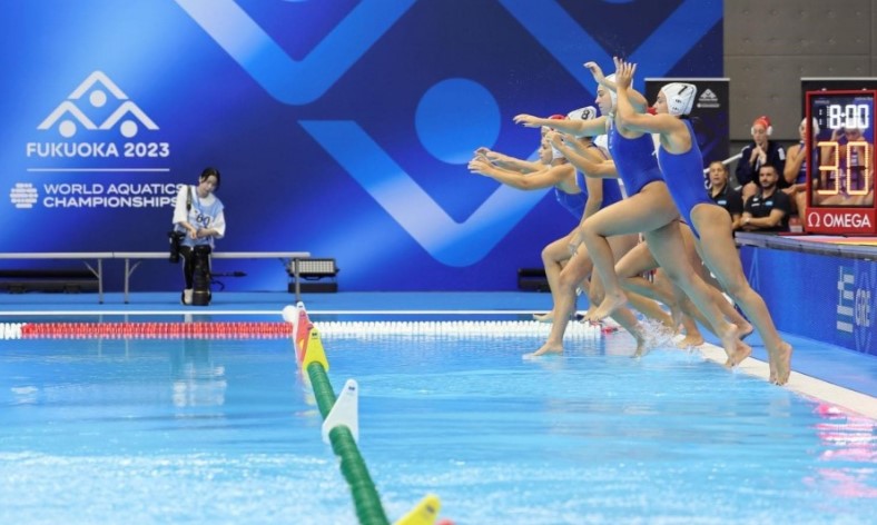 εθνική πόλο Γυναικών