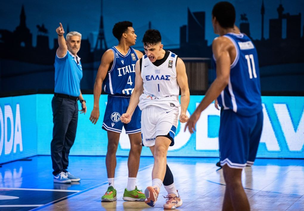 ελλάδα ιταλία u18