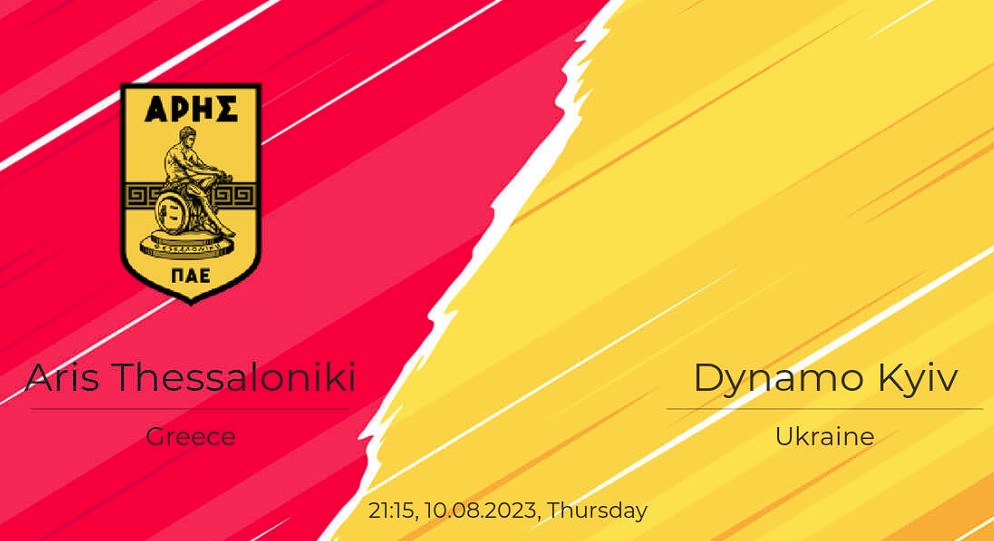 ARIS - DYNAMO KYIV LIVE STREAMING