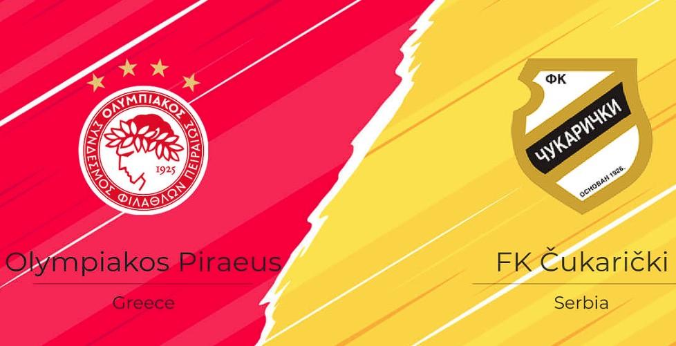 LIVE STREAMING ΟΛΥΜΠΙΑΚΟΣ - ΤΣΟΥΚΑΡΙΤΣΚΙ