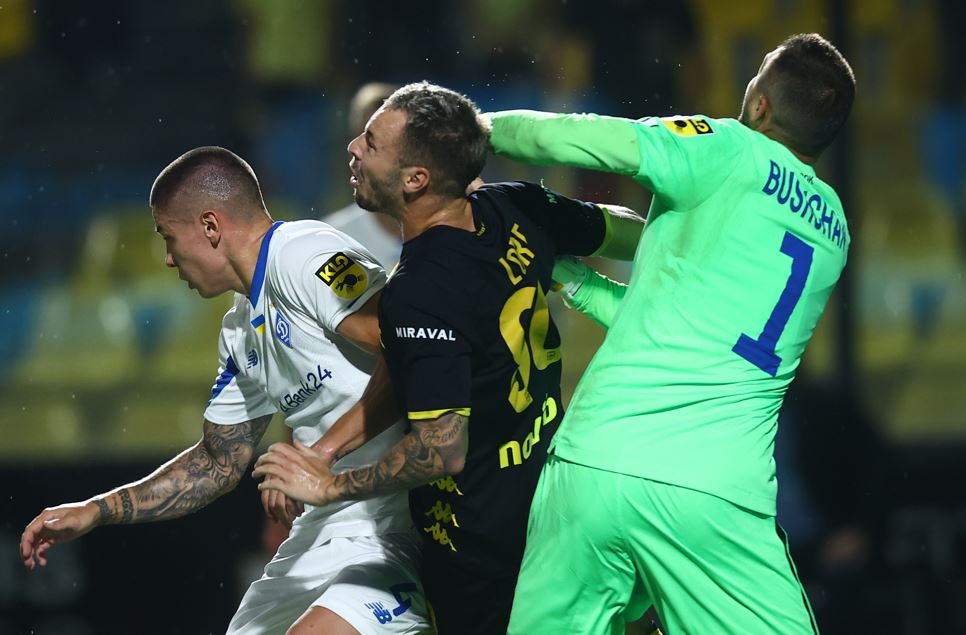 Άρης Ντιναμό Κιέβου