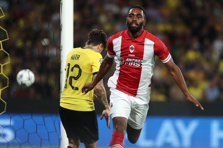 ΑΕΚ - Αντβέρπ