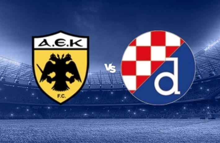 ΑΕΚ - ΝΤΙΝΑΜΟ ΖΑΓΚΡΕΜΠ LIVE STREAMING AEK - DINAMO ZAGREB