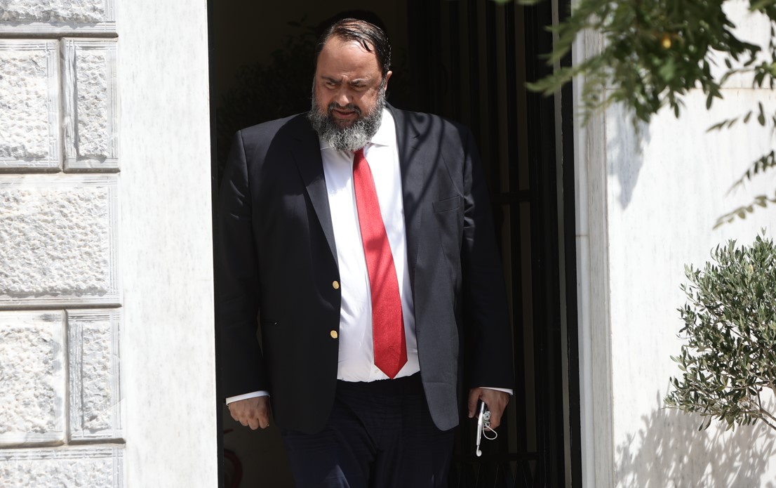 Βαγγέλης Μαρινάκης συνάντηση BIG 4