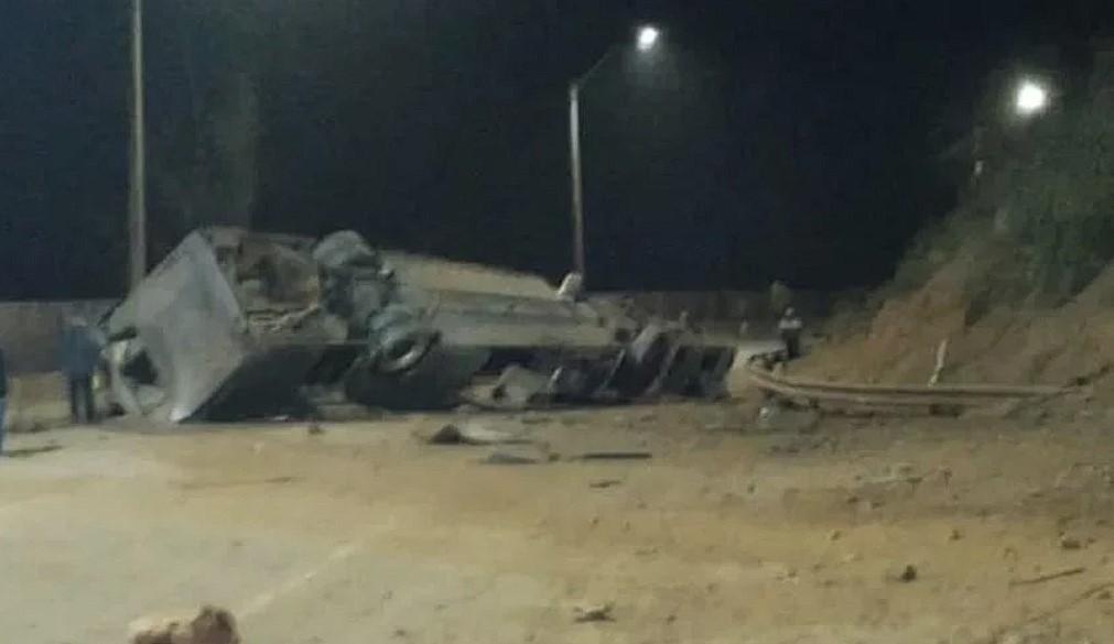 Βραζιλία δυστύχημα οπαδοί Κορίνθιανς λεωφορείο