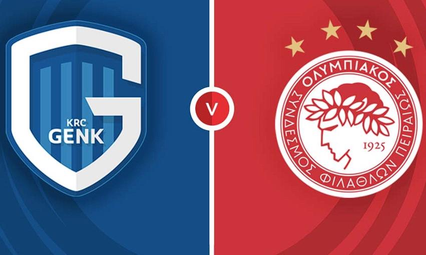 ΓΚΕΝΚ - ΟΛΥΜΠΙΑΚΟΣ LIVE STREAMING GENK - OLYMPIACOS