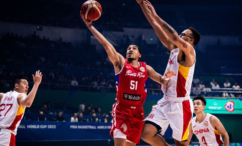 Γουότερς Πουέρτο Ρίκο Κίνα