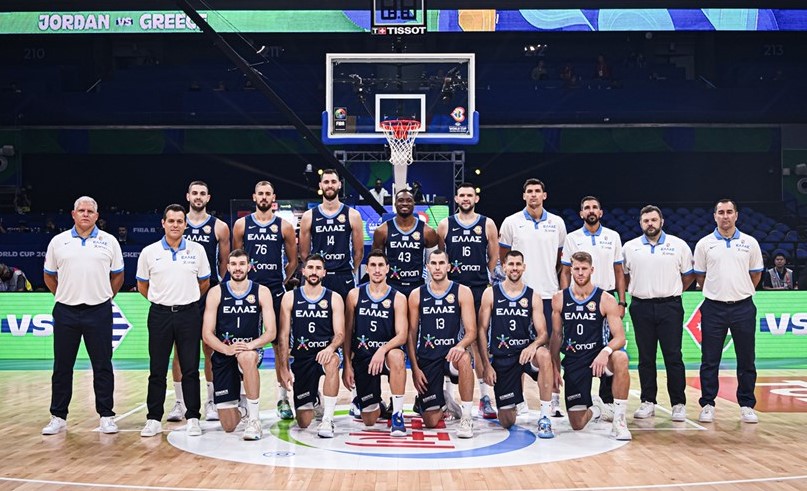 Εθνική Ελλάδας Μουντομπάσκετ 2023