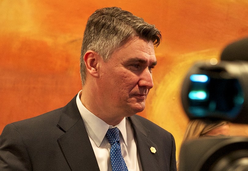 Ζόραν Μιλάνοβιτς πρόεδρος Κροατίας