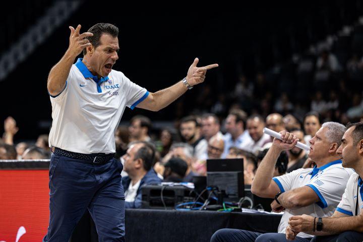 Ιτούδης Ελλάδα - Γερμανία φιλικό