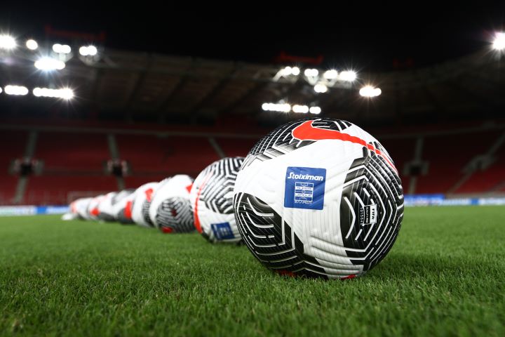 Καραϊσκάκη μπάλες Super league 2023-24 Ολυμπιακός Live