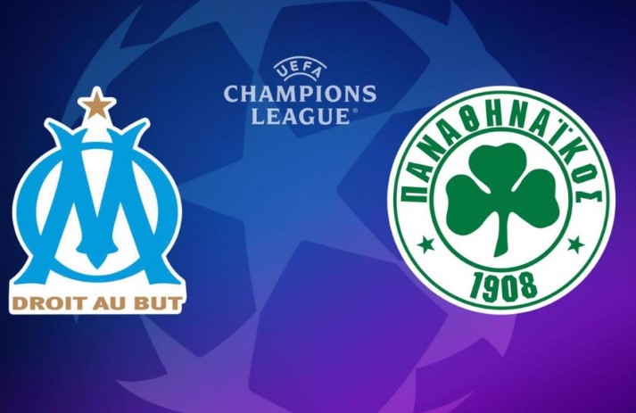 ΜΑΡΣΕΪΓ - ΠΑΝΑΘΗΝΑΪΚΟΣ LIVE STREAMING OLYMPIQUE MARSEILLE - PANATHINAIKOS