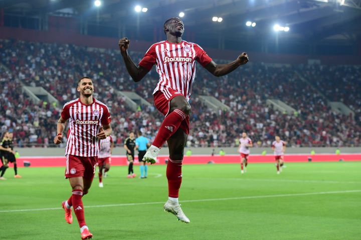 Μαντί Καμαρά Ολυμπιακός - Τσουκαρίτσκι