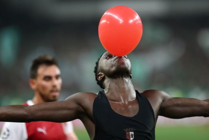 Μπρούμα γκολ Παναθηναϊκός - Μπράγκα