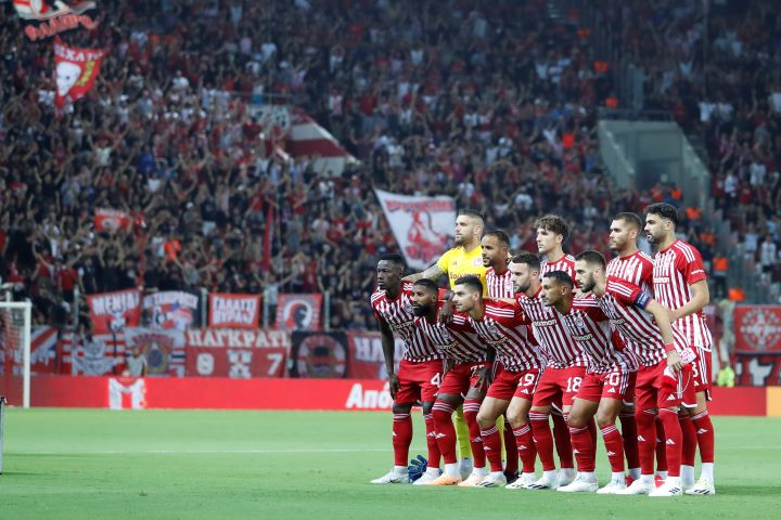 Ολυμπιακός - Γκενκ