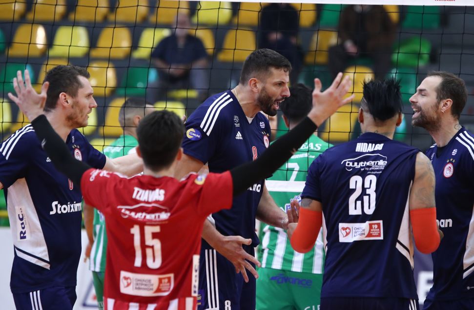 Ολυμπιακός βόλεϊ