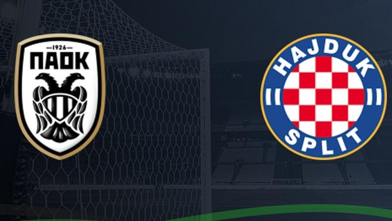 ΠΑΟΚ - ΧΑΪΝΤΟΥΚ LIVE STREAMING PAOK - HAJDUK