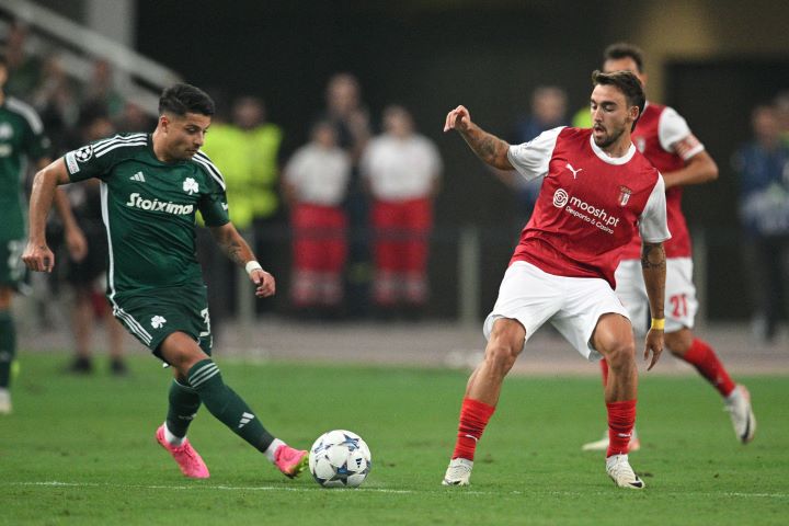 Παναθηναϊκός - Μπράγκα