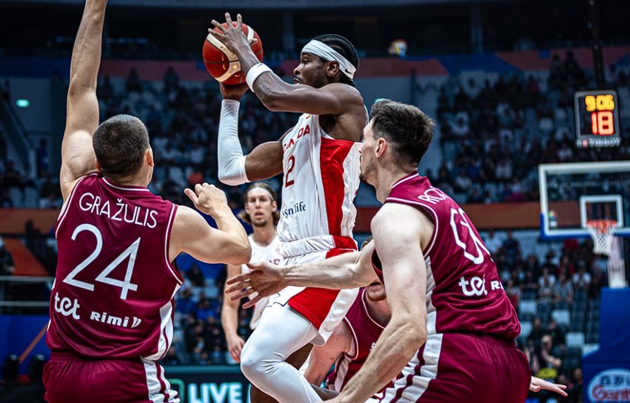 Σάι Γκίλτζεους-Αλεξάντερ Καναδάς Λετονία