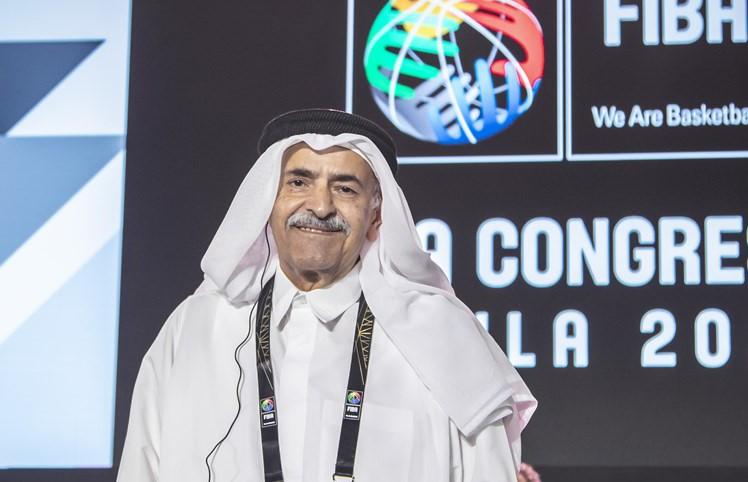 Σαούντ Αλί Αλ Θάνι FIBA