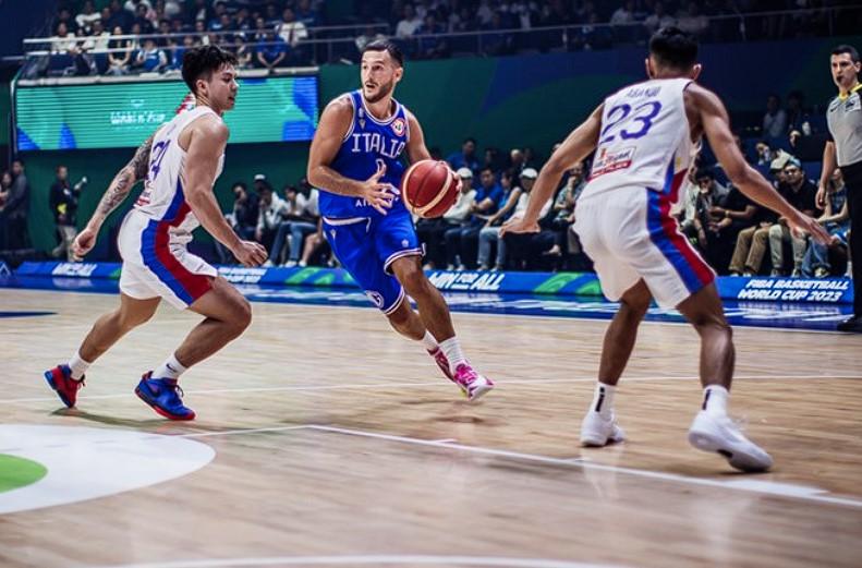 Σπίσου Φιλιππίνες - Ιταλία