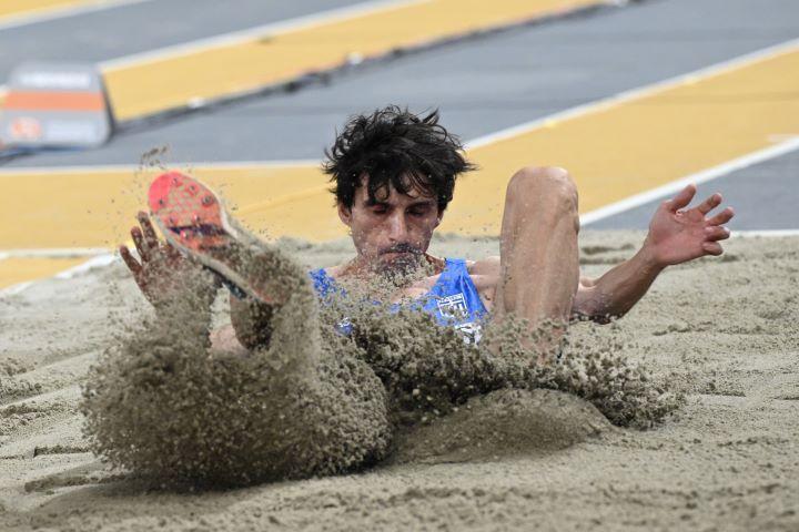 Τσιάμης τριπλούν Βουδαπέστη 2023