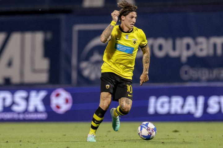 Τσούμπερ Ντινάμο Ζάγκρεμπ - ΑΕΚ