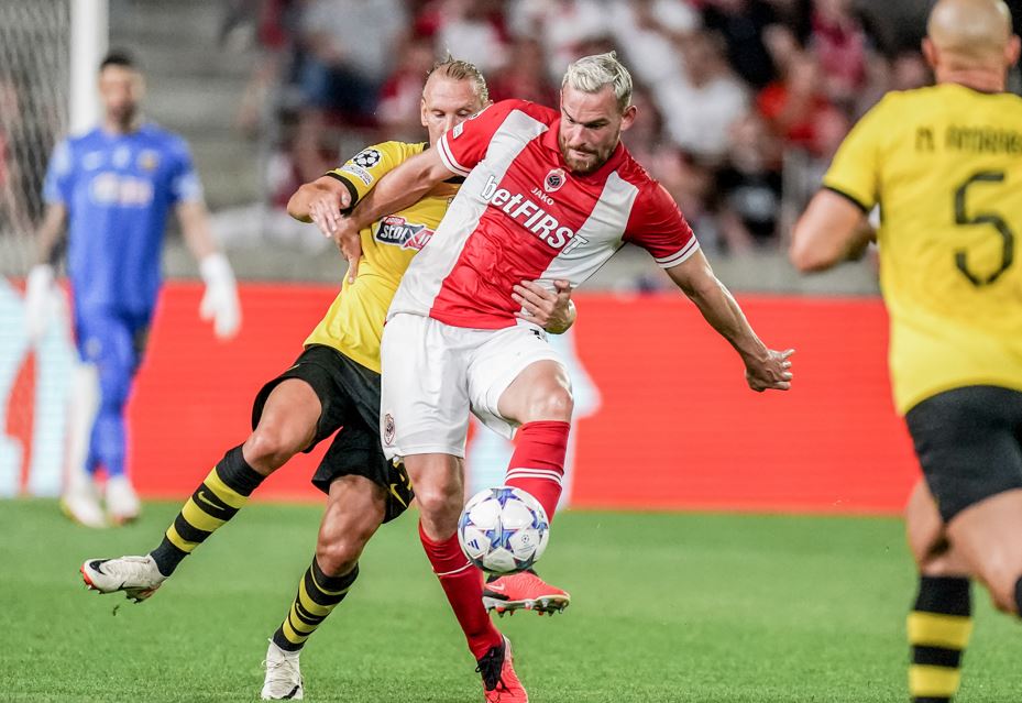 αντβέρπ αεκ