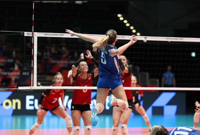 εθνική Γυναικών βόλεϊ eurovolley