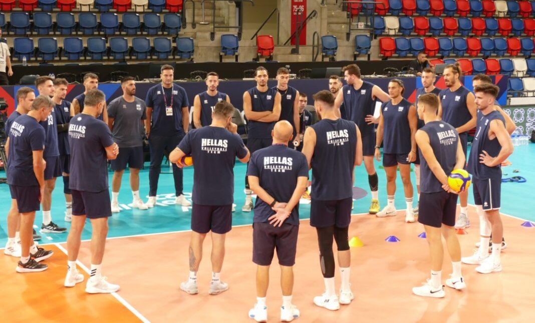 εθνική Ελλάδας eurovolley