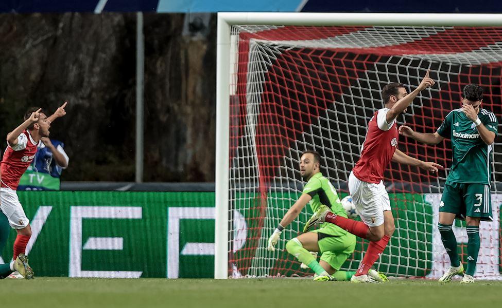 μπράγκα παναθηναϊκός