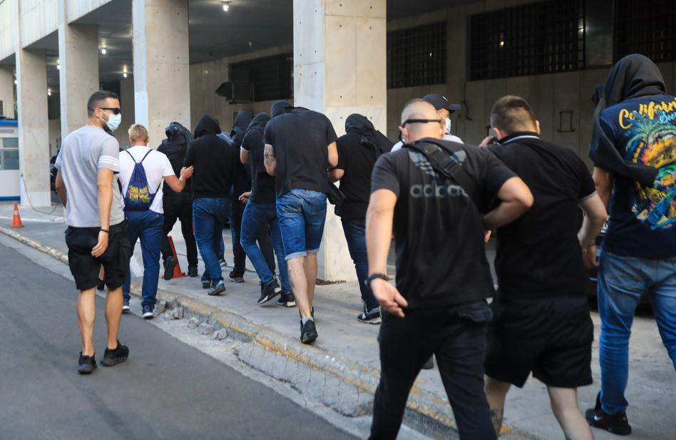 οπαδοί επεισόδια