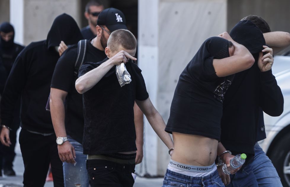 προφυλάκιση οπαδοί σύλληψη