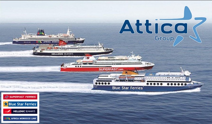 Attica Group Blue Horizon Αντώνης Καρυώτης