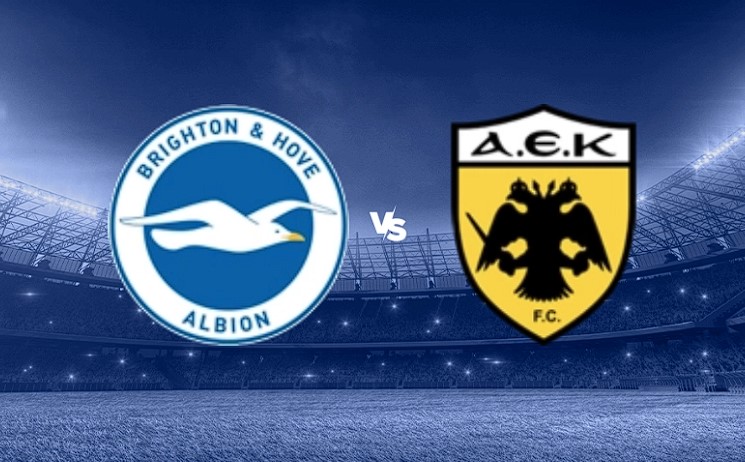 ΜΠΡΑΪΤΟΝ - ΑΕΚ LIVE STREAMING BRIGHTON - AEK