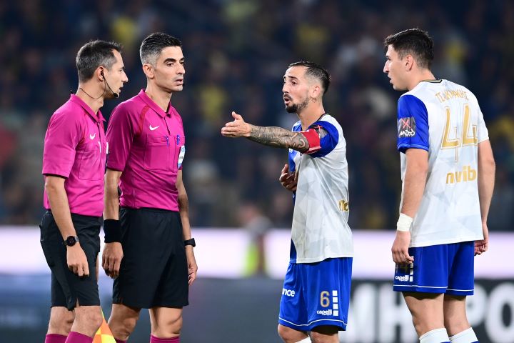 Γιάννης Παπαδόπουλος ΑΕΚ Ατρόμητος διαμαρτυρίες