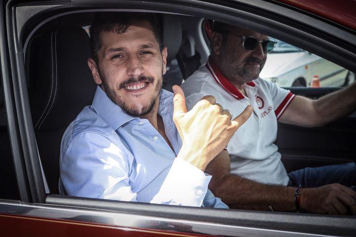 Γιόβετιτς Ολυμπιακός άφιξη