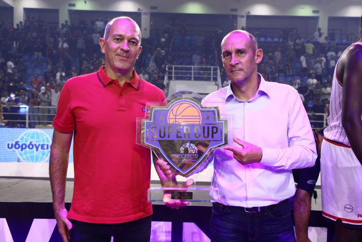 Γιώργος Αγγελόπουλος Παναγιώτης Αγγελόπουλος αδερφοί Αγγελόπουλοι Super Cup